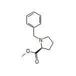 Methyl (S)-1-Benzylpyrrolidine-2-carboxylate