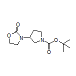 3-(1-Boc-pyrrolidin-3-yl)oxazolidin-2-one