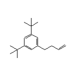 1-(3-Buten-1-yl)-3,5-di-tert-butylbenzene