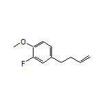 4-(3-Buten-1-yl)-2-fluoro-1-methoxybenzene