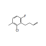 2-(3-Buten-1-yl)-3-chloro-1-fluoro-4-methylbenzene