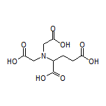 2-[Bis(carboxymethyl)amino]pentanedioic Acid