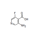 3-Amino-5-fluoroisonicotinic Acid