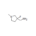 (3-Fluoro-1-methyl-3-pyrrolidinyl)methanamine