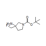 1-Boc-3-(fluoromethyl)pyrrolidin-3-amine