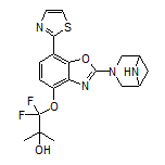 1-[[2-(3,6-Diazabicyclo[3.1.1]heptan-3-yl)-7-(thiazol-2-yl)benzo[d]oxazol-4-yl]oxy]-1,1-difluoro-2-methyl-2-propanol