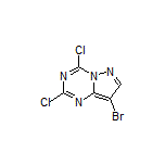 8-Bromo-2,4-dichloropyrazolo[1,5-a][1,3,5]triazine