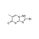 2-Bromo-6-methyl-[1,2,4]triazolo[1,5-a]pyrimidin-5(1H)-one