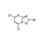 2-Bromo-5,7-dichloro-[1,2,4]triazolo[1,5-a]pyrimidine