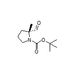 (R)-1-Boc-2-methylpyrrolidine-2-carbaldehyde