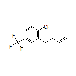 2-(3-Buten-1-yl)-1-chloro-4-(trifluoromethyl)benzene