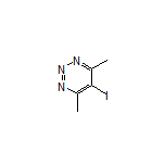 5-Iodo-4,6-dimethyl-1,2,3-triazine