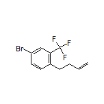 4-Bromo-1-(3-buten-1-yl)-2-(trifluoromethyl)benzene