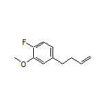 4-(3-Buten-1-yl)-1-fluoro-2-methoxybenzene