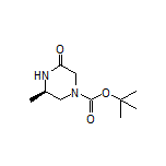 (R)-4-Boc-6-methylpiperazin-2-one