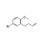 4-Bromo-2-(3-buten-1-yl)-1-methoxybenzene