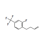 1-(3-Buten-1-yl)-2-fluoro-4-(trifluoromethyl)benzene