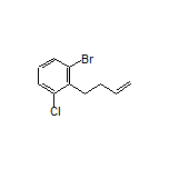 1-Bromo-2-(3-buten-1-yl)-3-chlorobenzene