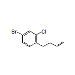 4-Bromo-1-(3-buten-1-yl)-2-chlorobenzene