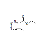 Ethyl 5-Methyl-1,2,3-triazine-4-carboxylate