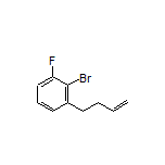 2-Bromo-1-(3-buten-1-yl)-3-fluorobenzene