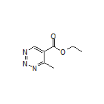 Ethyl 4-Methyl-1,2,3-triazine-5-carboxylate