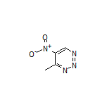 4-Methyl-5-nitro-1,2,3-triazine