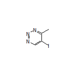 5-Iodo-4-methyl-1,2,3-triazine