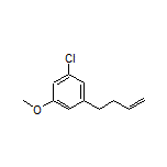 1-(3-Buten-1-yl)-3-chloro-5-methoxybenzene