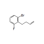 1-Bromo-2-(3-buten-1-yl)-3-fluorobenzene