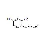 2-Bromo-1-(3-buten-1-yl)-4-chlorobenzene