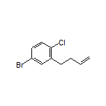 4-Bromo-2-(3-buten-1-yl)-1-chlorobenzene