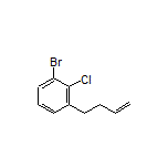 1-Bromo-3-(3-buten-1-yl)-2-chlorobenzene