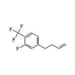 4-(3-Buten-1-yl)-2-fluoro-1-(trifluoromethyl)benzene