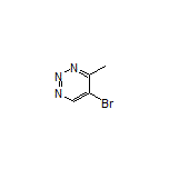 5-Bromo-4-methyl-1,2,3-triazine