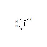 5-Chloro-1,2,3-triazine