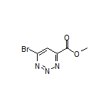 Methyl 6-Bromo-1,2,3-triazine-4-carboxylate