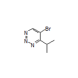 5-Bromo-4-isopropyl-1,2,3-triazine