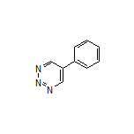 5-Phenyl-1,2,3-triazine