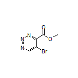 Methyl 5-Bromo-1,2,3-triazine-4-carboxylate