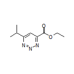 Ethyl 6-Isopropyl-1,2,3-triazine-4-carboxylate