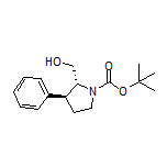 [(2R,3S)-1-Boc-3-phenyl-2-pyrrolidinyl]methanol