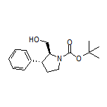 [(2S,3R)-1-Boc-3-phenyl-2-pyrrolidinyl]methanol