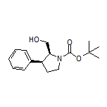 [(2S,3S)-1-Boc-3-phenyl-2-pyrrolidinyl]methanol