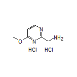 (4-Methoxy-2-pyrimidinyl)methanamine Dihydrochloride