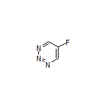 5-Fluoro-1,2,3-triazine