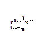 Ethyl 5-Bromo-1,2,3-triazine-4-carboxylate