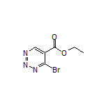 Ethyl 4-Bromo-1,2,3-triazine-5-carboxylate