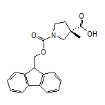 (S)-1-Fmoc-3-methylpyrrolidine-3-carboxylic Acid