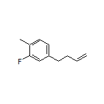 4-(3-Buten-1-yl)-2-fluoro-1-methylbenzene